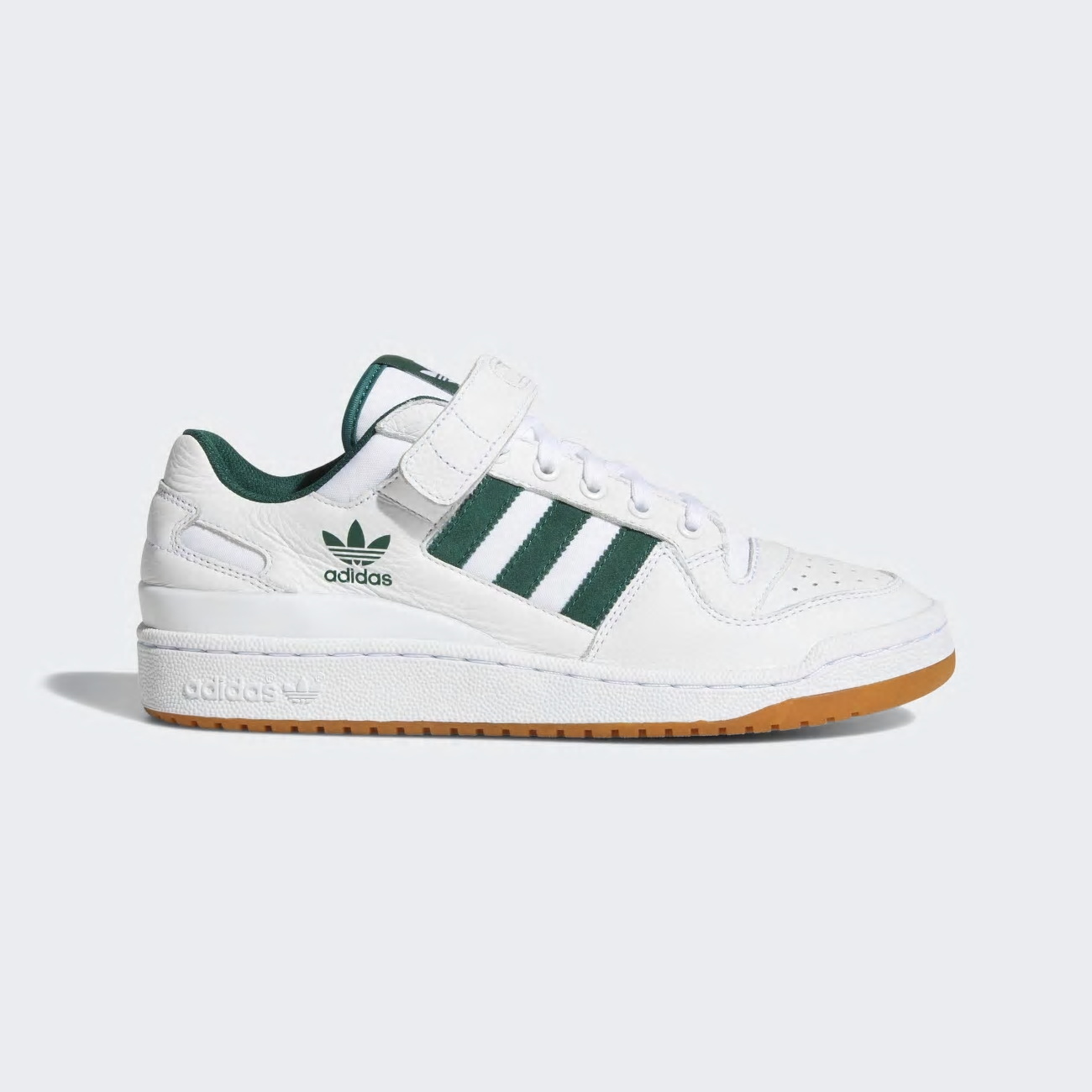 Adidas Forum Low Top Férfi Originals Cipő - Fehér [D74745]